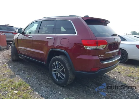 2019 Jeep Grand Cherokee Limited 4X4 from USA, damaged, VIN 1C4RJFBG3KC808071